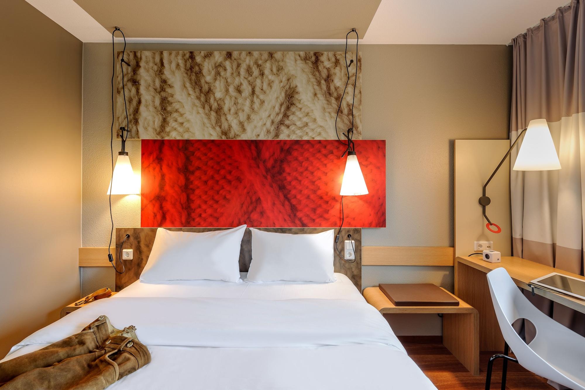 Ibis Hotel Muenchen Messe Feldkirchen  Eksteriør bilde