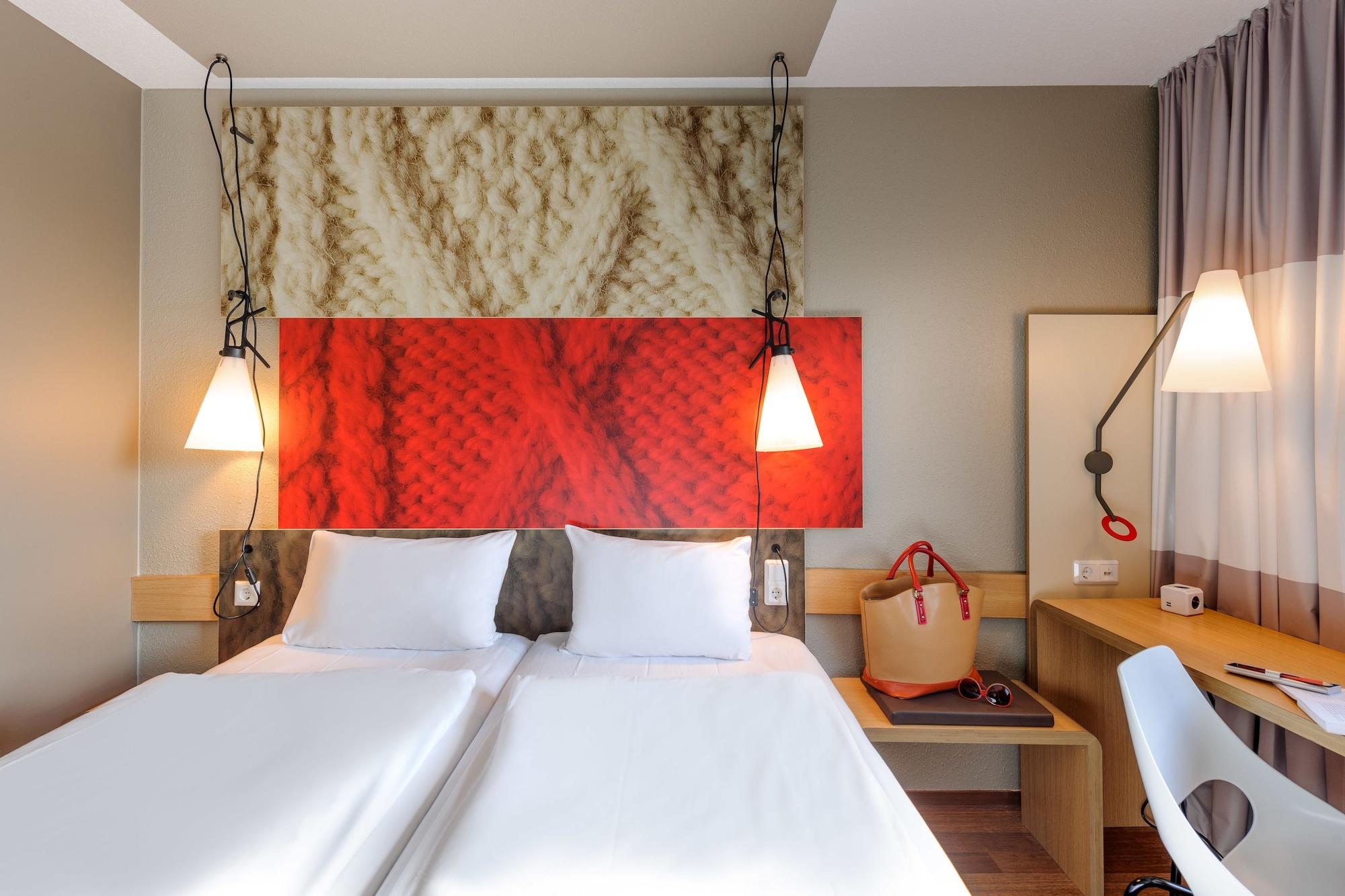 Ibis Hotel Muenchen Messe Feldkirchen  Eksteriør bilde