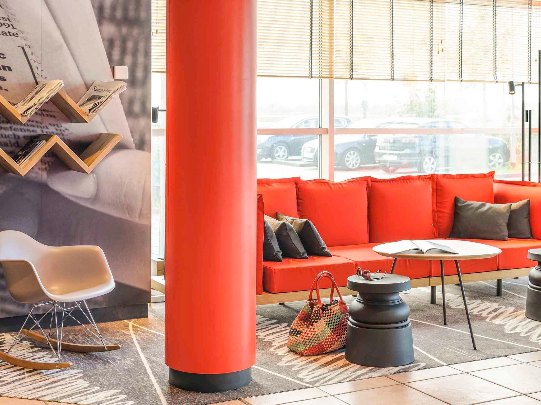 Ibis Hotel Muenchen Messe Feldkirchen  Eksteriør bilde