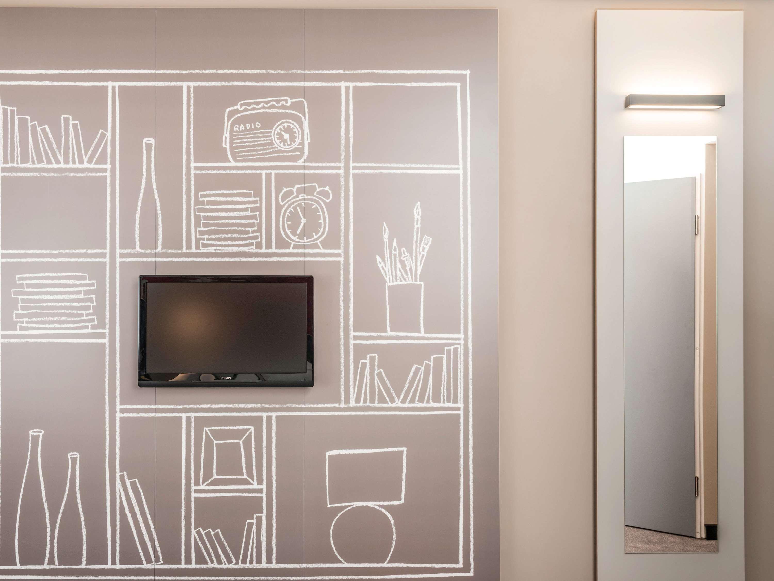 Ibis Hotel Muenchen Messe Feldkirchen  Eksteriør bilde