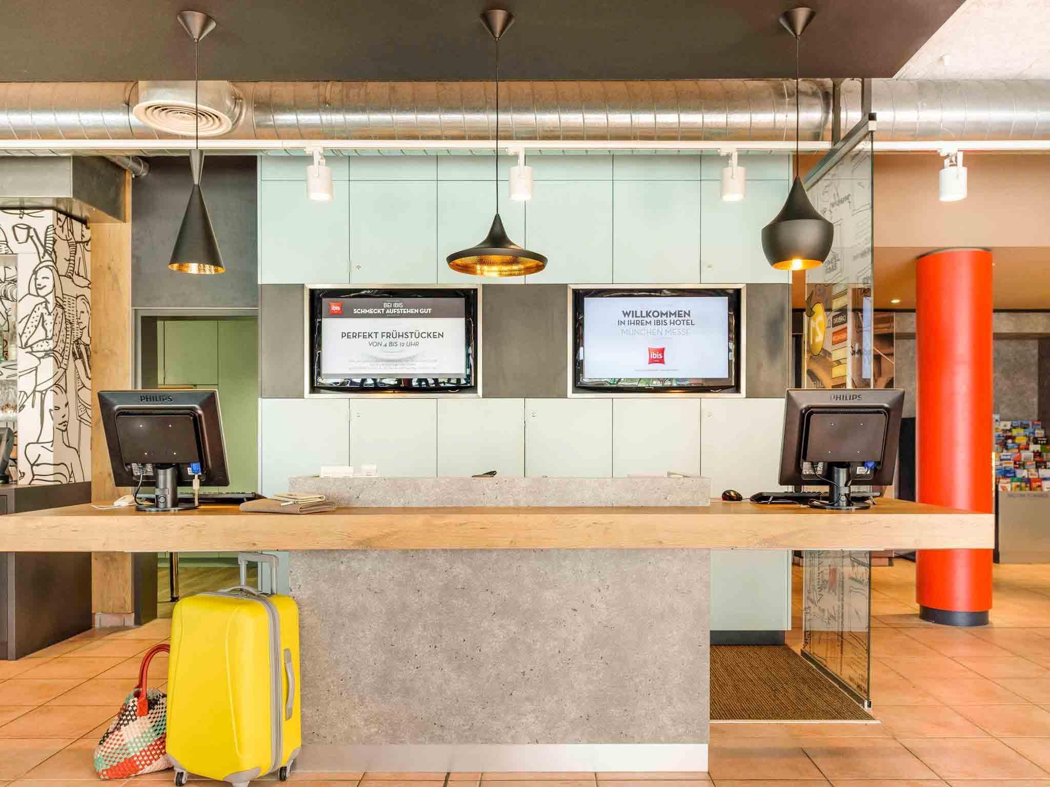 Ibis Hotel Muenchen Messe Feldkirchen  Eksteriør bilde