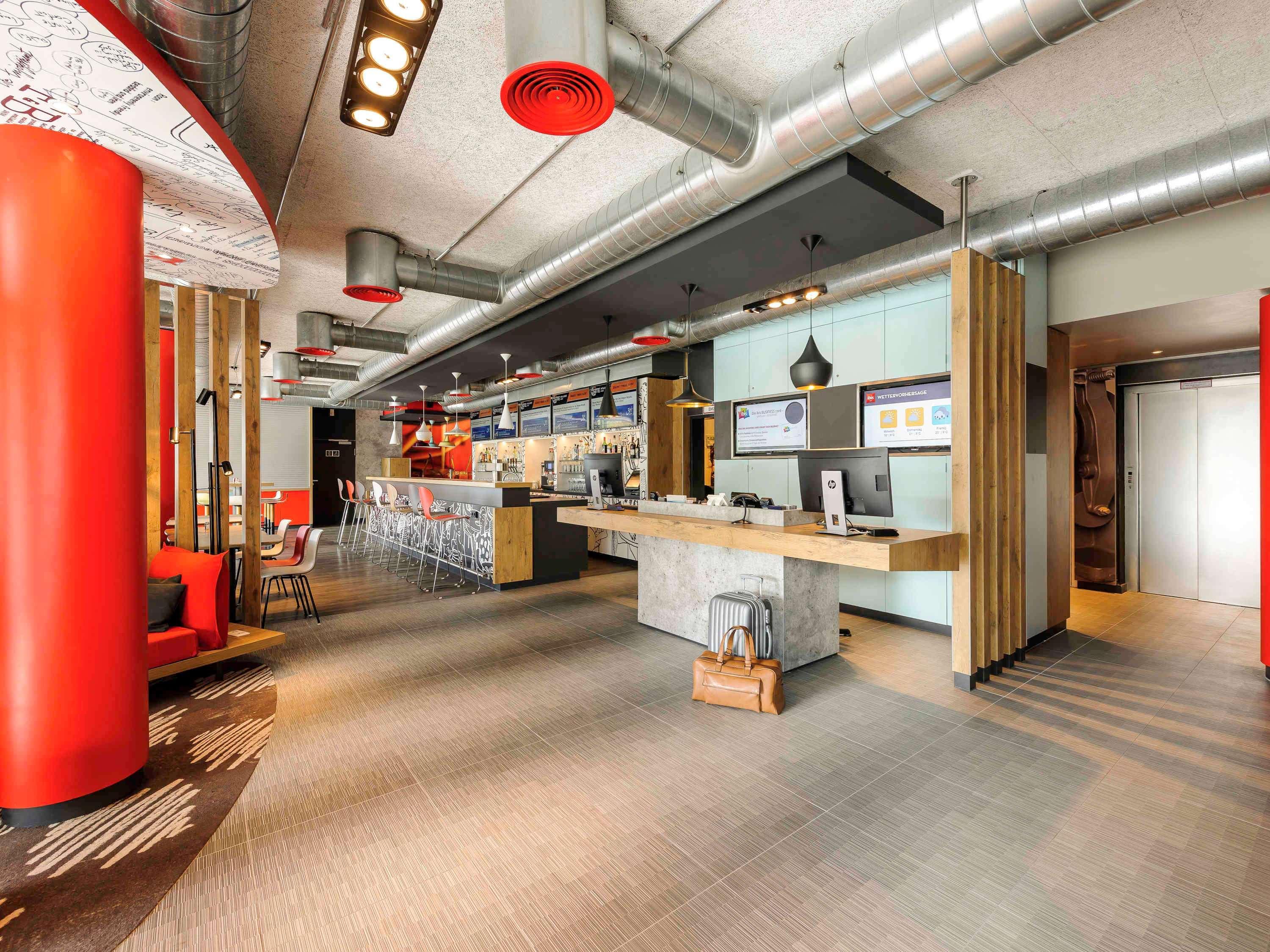 Ibis Hotel Muenchen Messe Feldkirchen  Eksteriør bilde