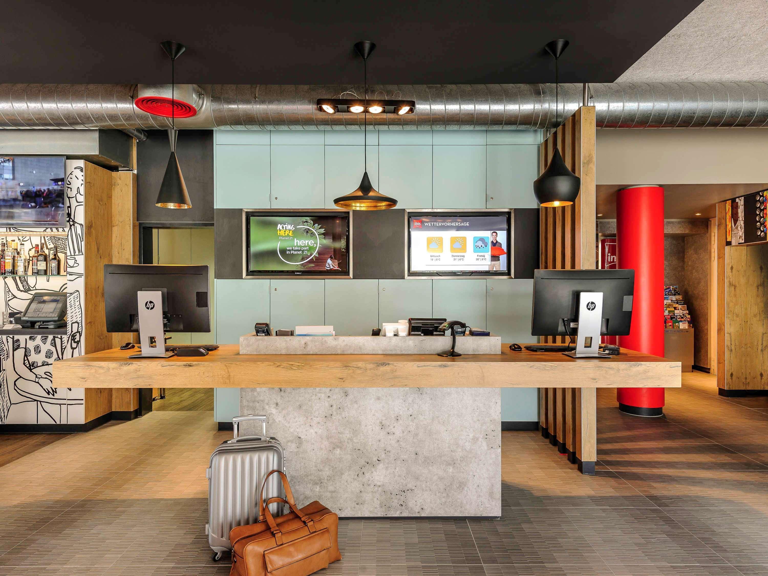 Ibis Hotel Muenchen Messe Feldkirchen  Eksteriør bilde