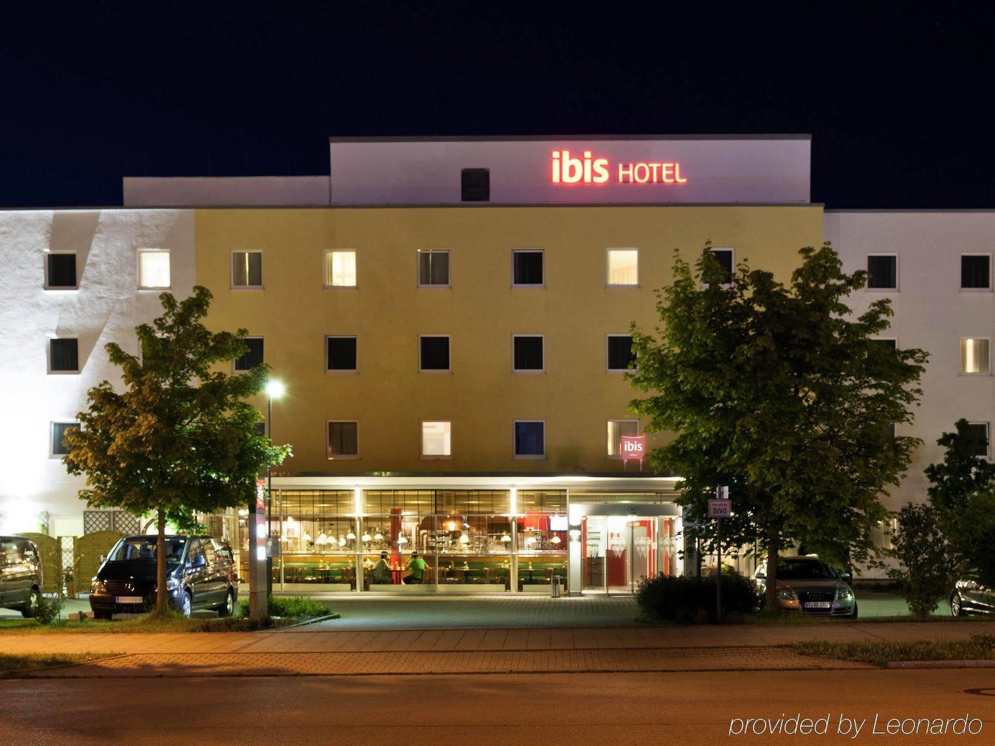 Ibis Hotel Munchen Messe Feldkirchen  Eksteriør bilde