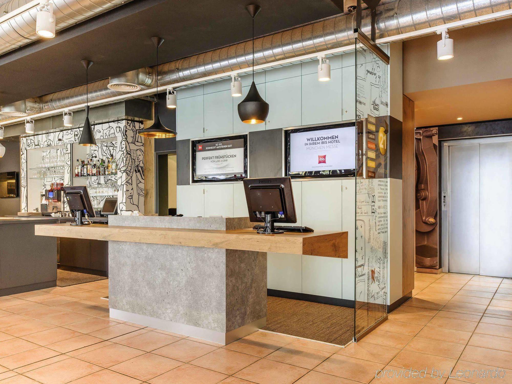 Ibis Hotel Muenchen Messe Feldkirchen  Eksteriør bilde
