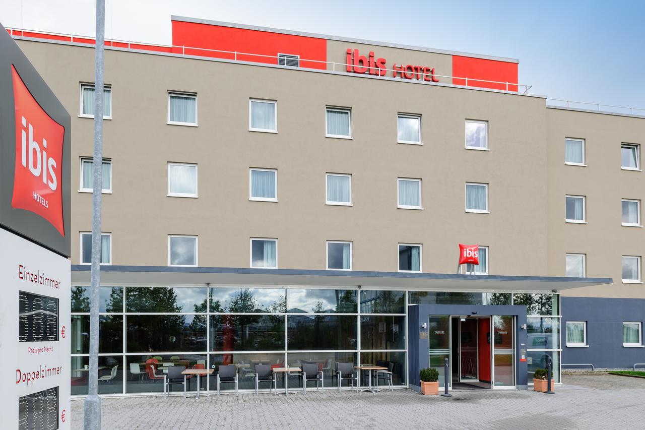 Ibis Hotel Muenchen Messe Feldkirchen  Eksteriør bilde
