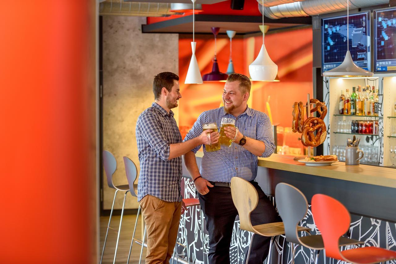 Ibis Hotel Muenchen Messe Feldkirchen  Eksteriør bilde