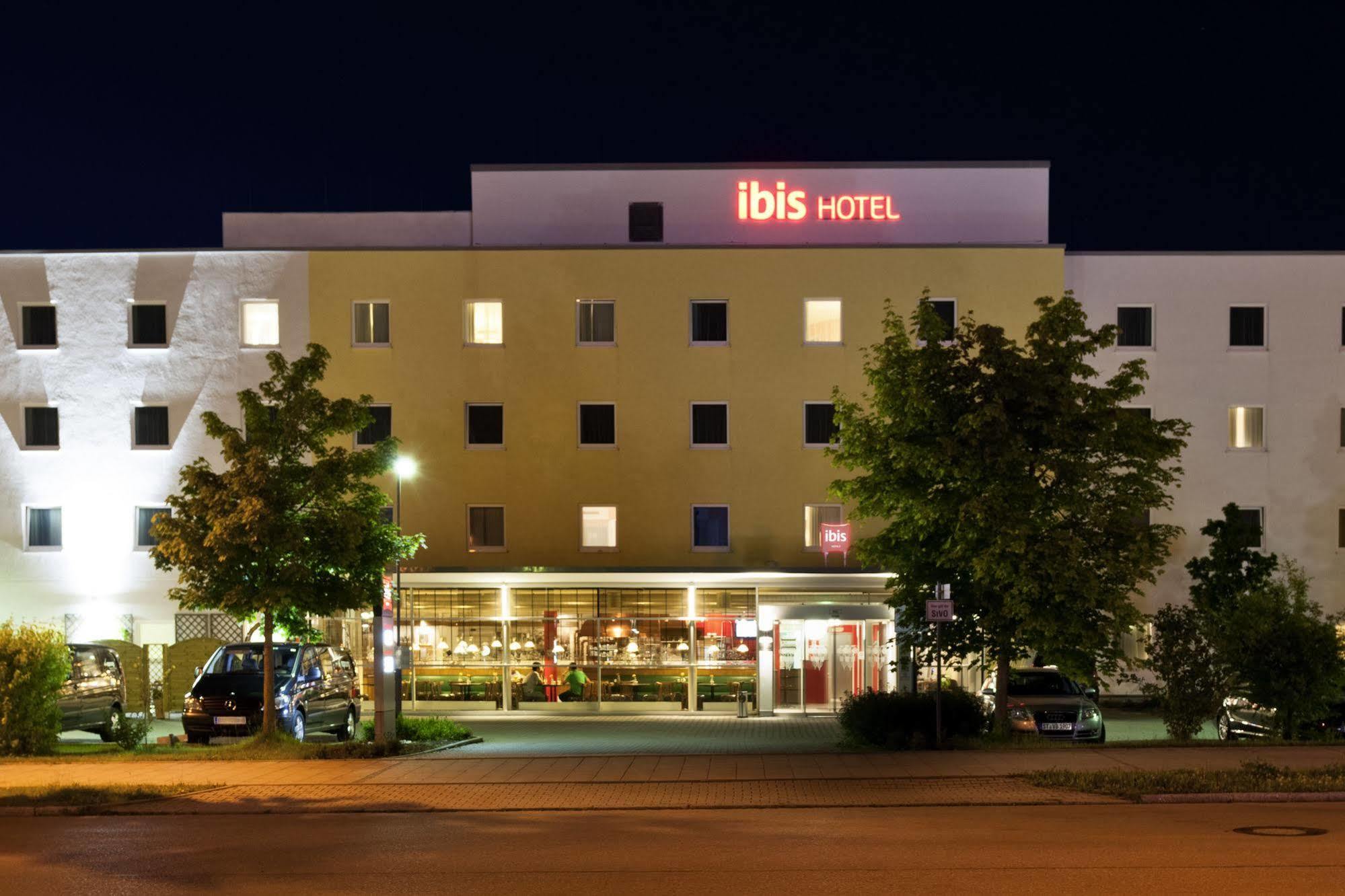 Ibis Hotel Muenchen Messe Feldkirchen  Eksteriør bilde