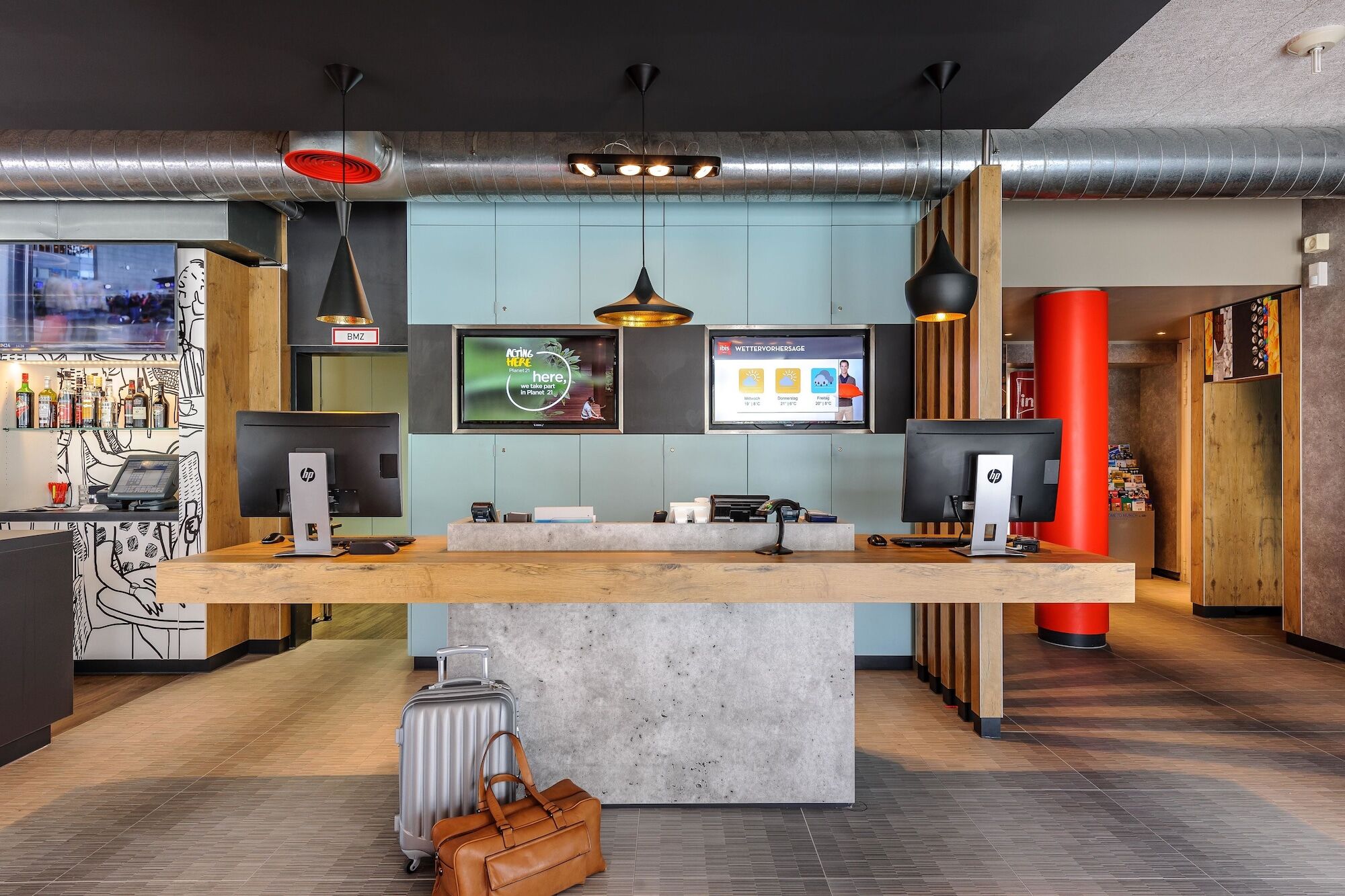 Ibis Hotel Muenchen Messe Feldkirchen  Eksteriør bilde