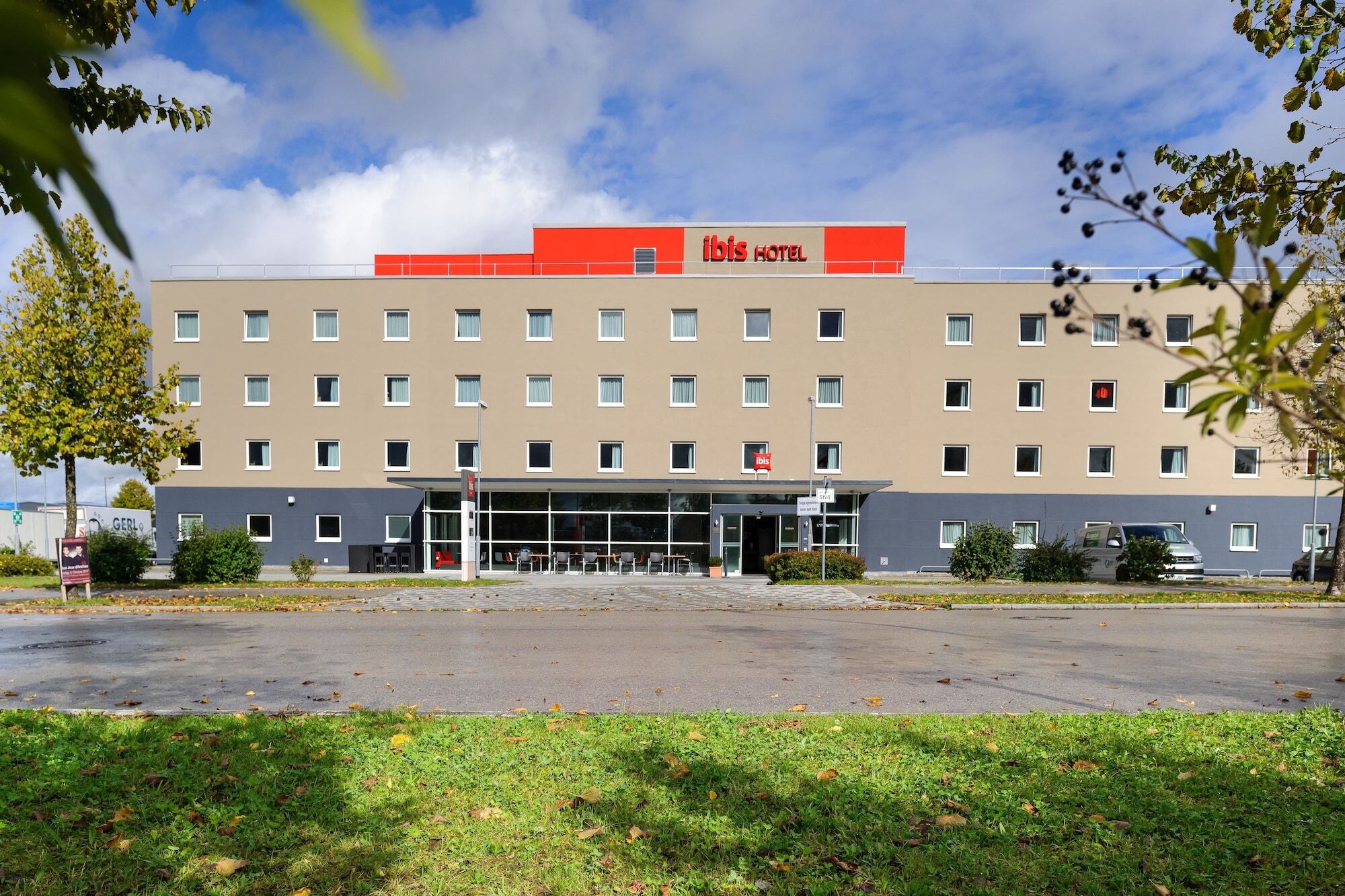 Ibis Hotel Muenchen Messe Feldkirchen  Eksteriør bilde
