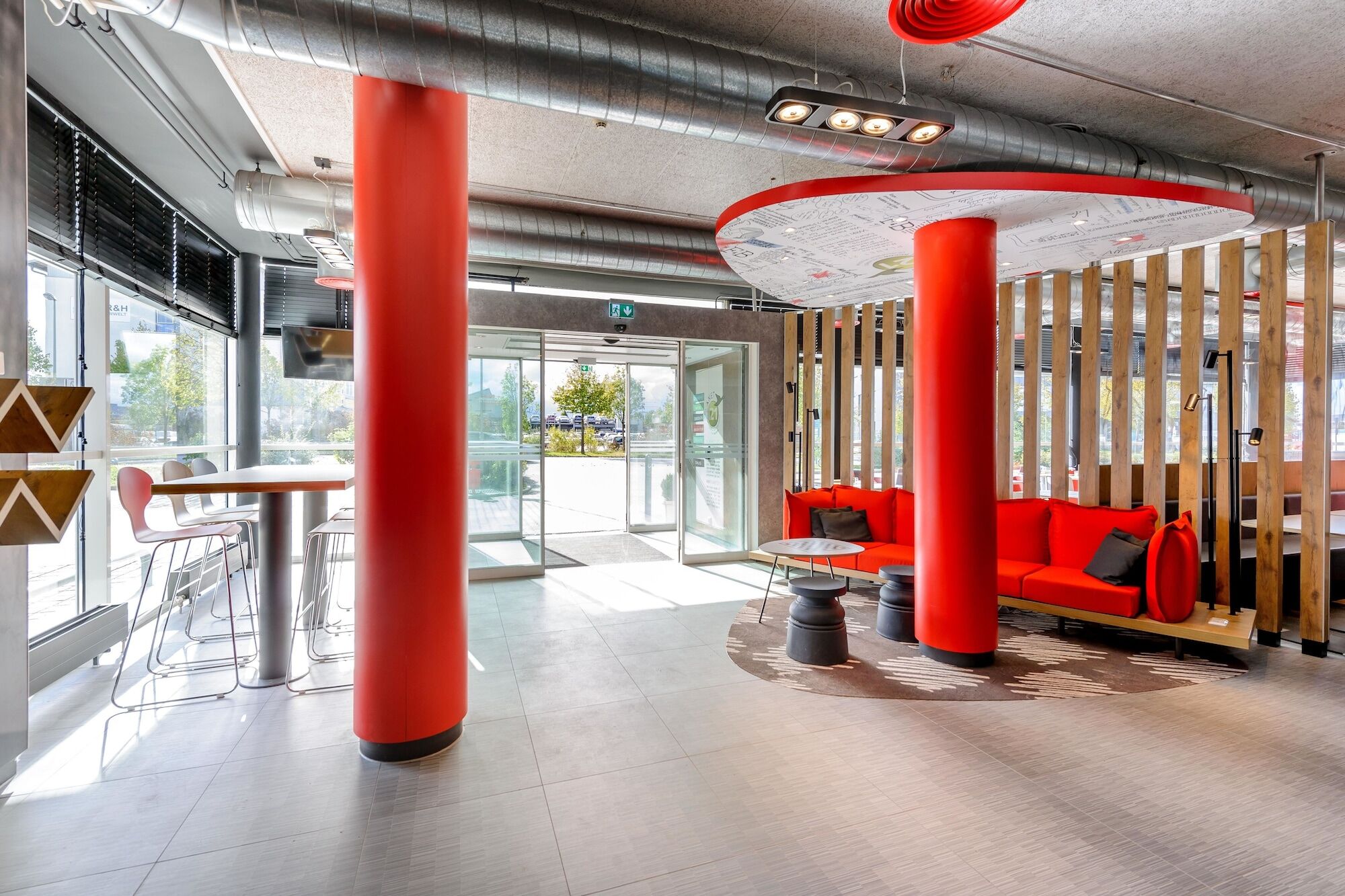 Ibis Hotel Muenchen Messe Feldkirchen  Eksteriør bilde