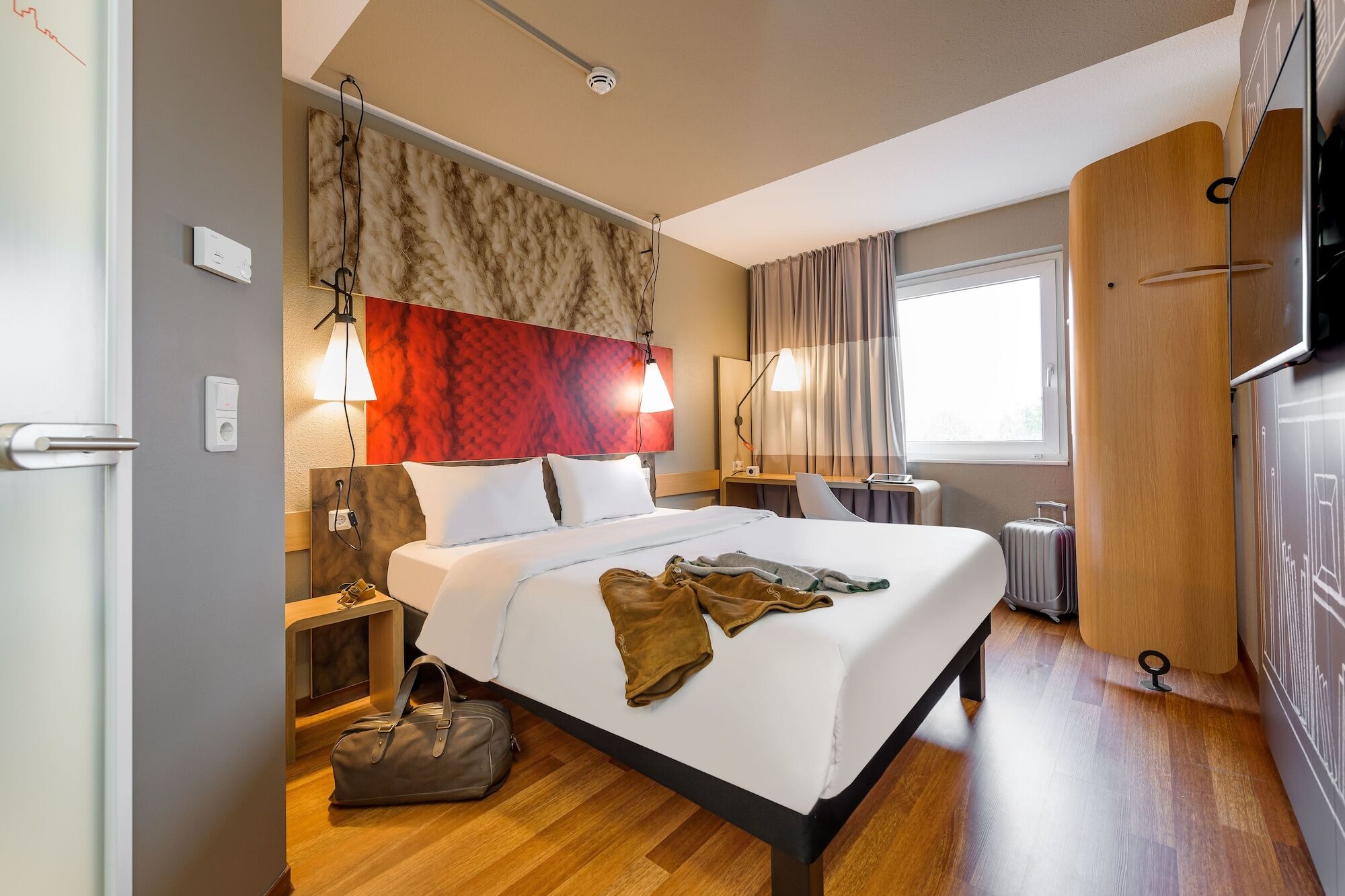 Ibis Hotel Muenchen Messe Feldkirchen  Eksteriør bilde