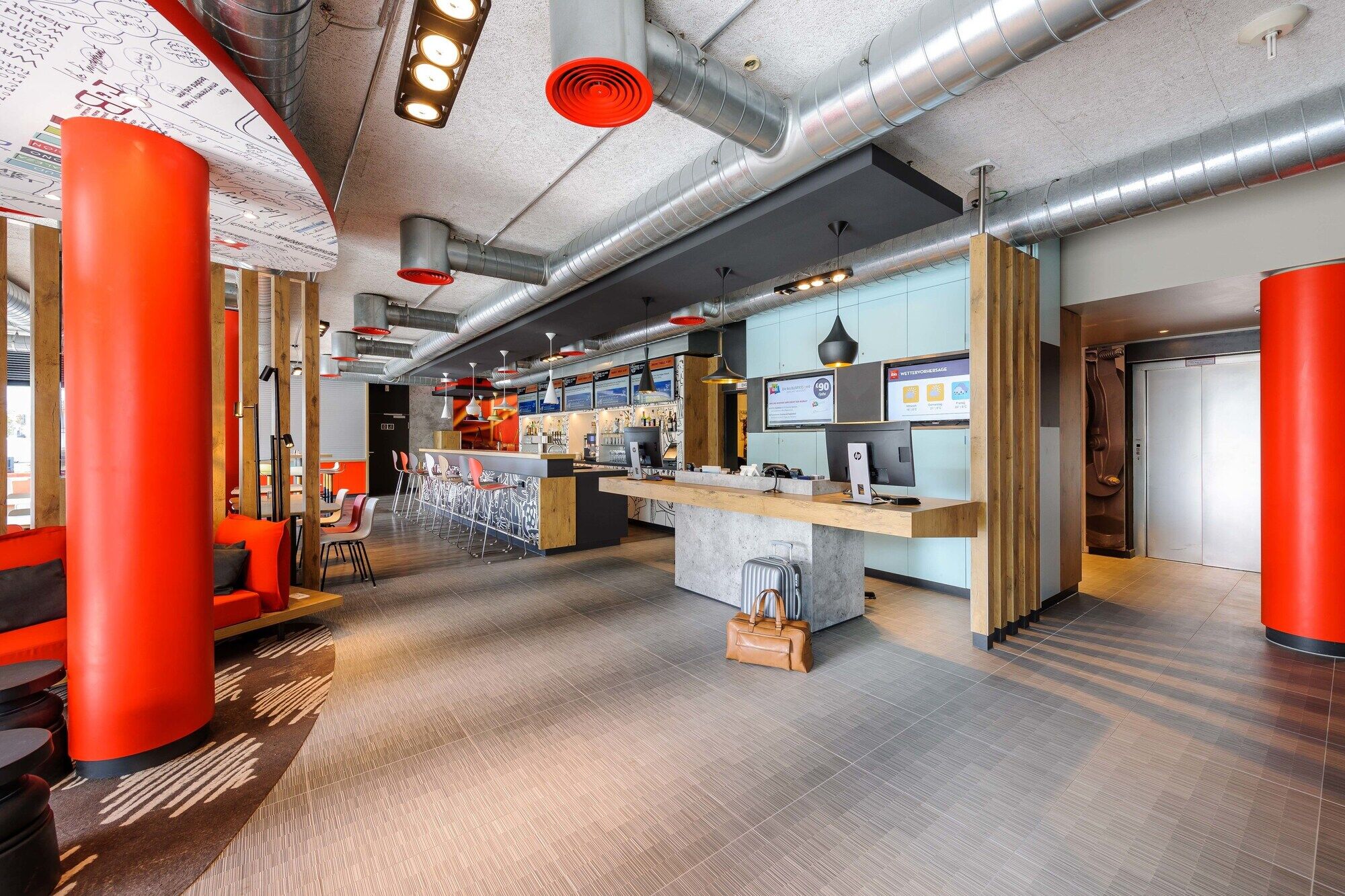 Ibis Hotel Muenchen Messe Feldkirchen  Eksteriør bilde