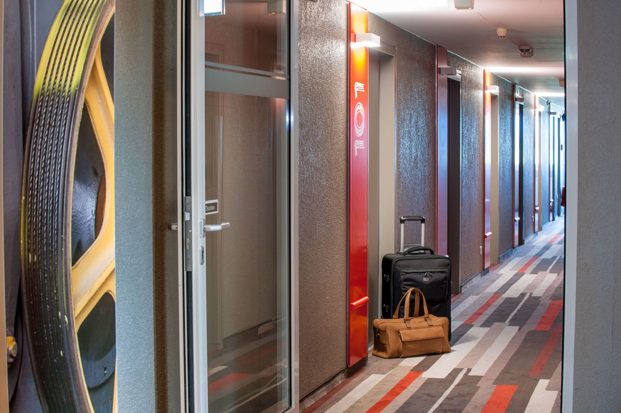 Ibis Hotel Muenchen Messe Feldkirchen  Eksteriør bilde