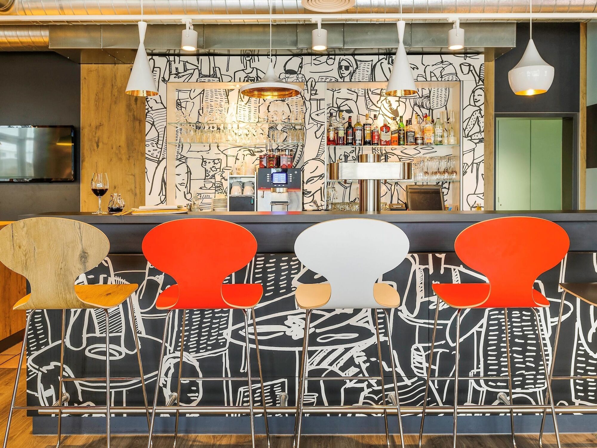 Ibis Hotel Muenchen Messe Feldkirchen  Eksteriør bilde